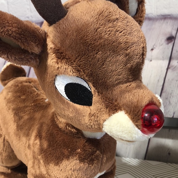 Build a bear Rudolph the red nose reindeer - Picture 2 of 14